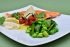 Photo culinaire en studio fond vert 1