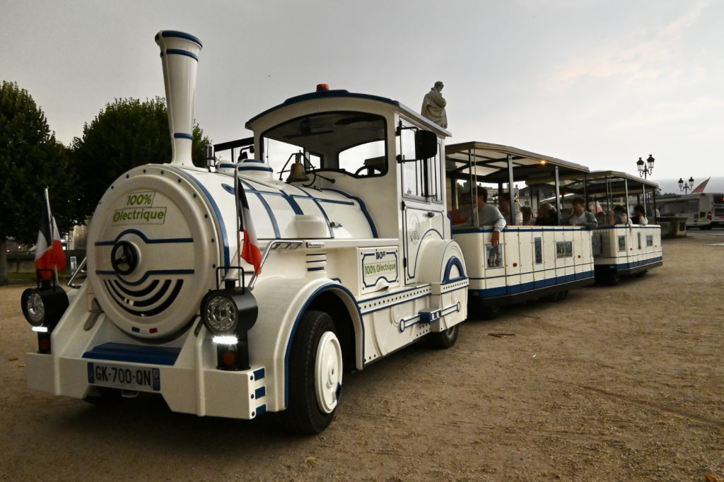 Photo Petit train avant