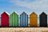 Cabanes de plages de l'île d'Oléron à La Brée-les-Bains