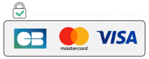 Paiement sécurisé par Stripe